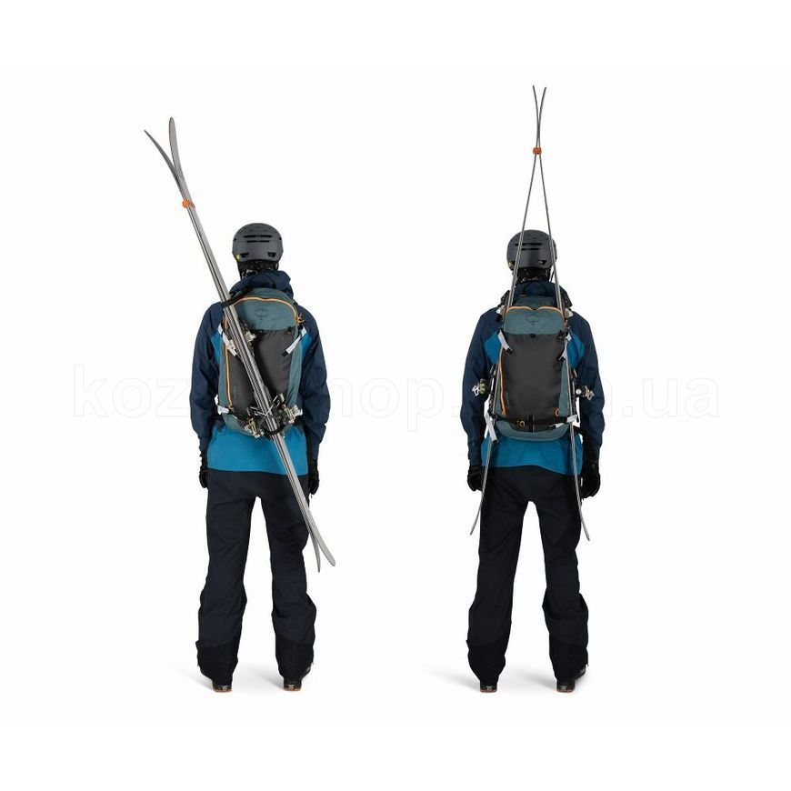 Рюкзак Osprey Soelden 25L Ski & Snowboard Backpack [olive tan/earl grey]