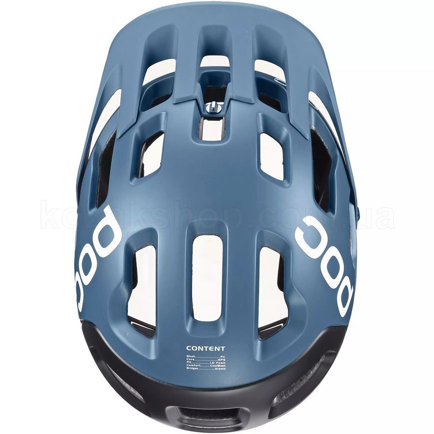 Шлем POC Tectal (Stibium Blue, XL/XXL)
