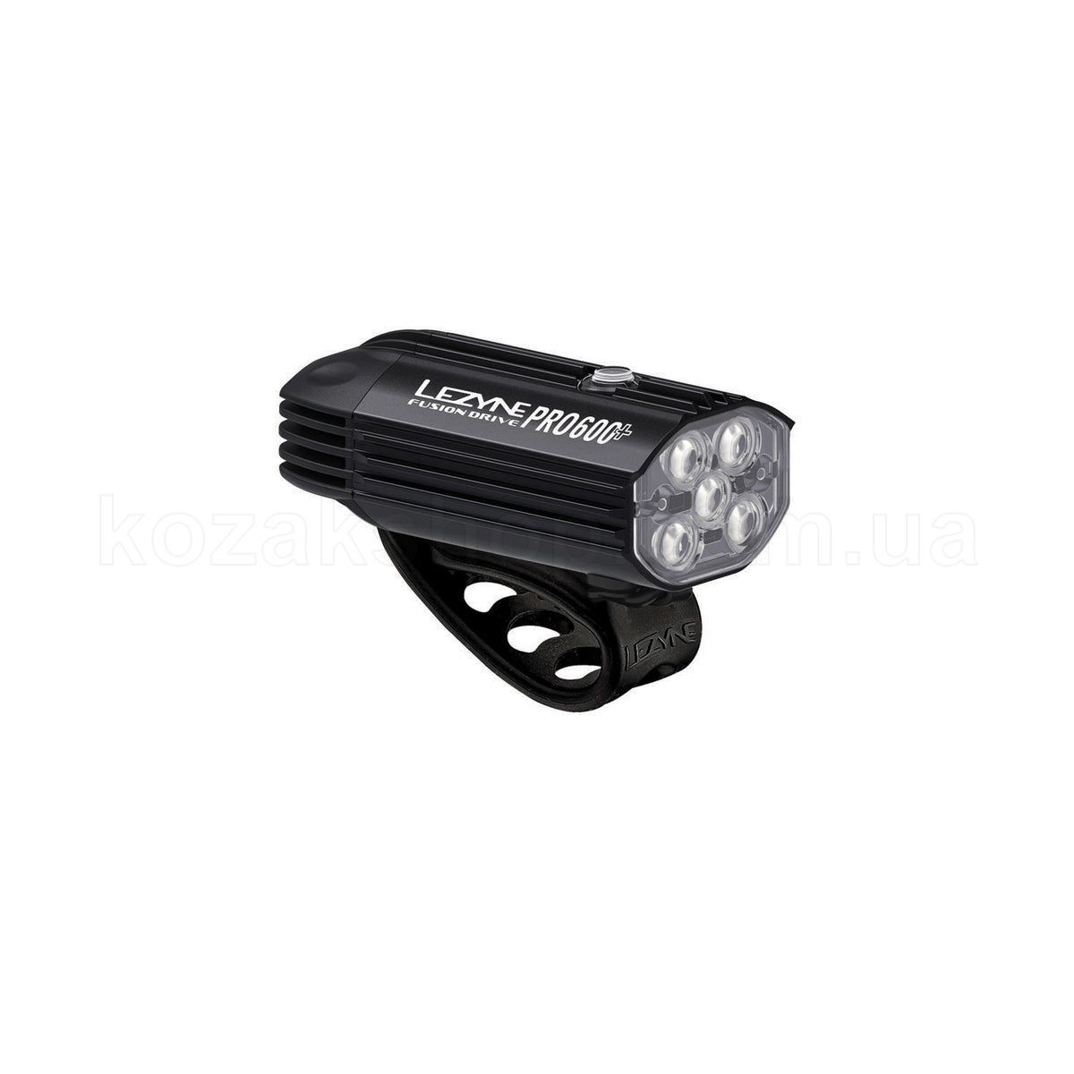 Вело ліхтар Lezyne FUSION DRIVE PRO 600+ FRONT - KozakShop