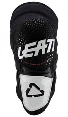 Наколінники LEATT Knee Guard 3DF Hybrid [White / Black], L / XL