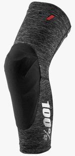 Наколінники RIDE 100% TERATEC Knee Guard [Heather / Black], Large
