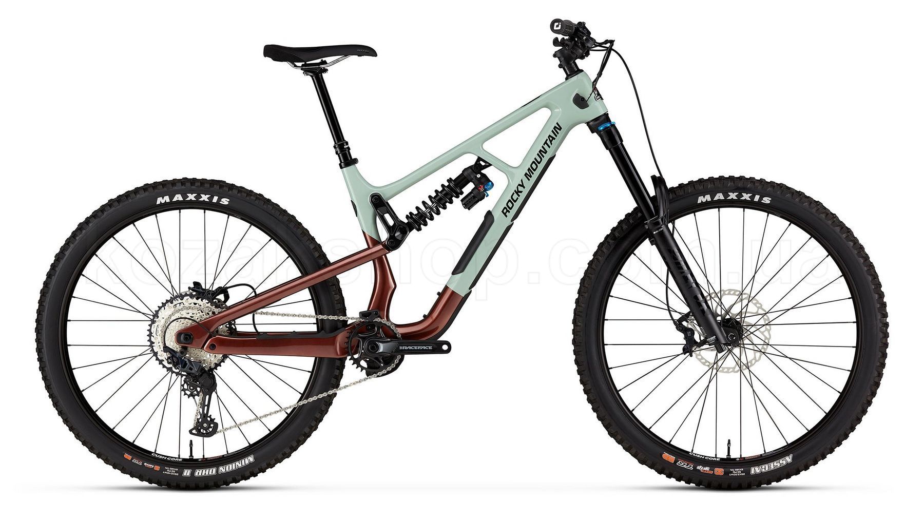 Велосипед Rocky Mountain SLAYER C50 (29) [RD/BL] - L - KozakShop