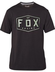 Футболка FOX CREST TECH TEE [Black], XL