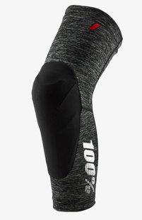 Наколенники RIDE 100% TERATEC Knee Guard [Heather/Black], Large