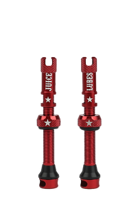 Ніпелі безкамерні Juice Lubes - 48 мм [Red]