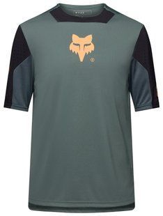 Вело джерси FOX DEFEND SS Jersey - CREATION [Sage], M