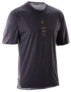 Джерси LEATT MTB 4.0 Trail LS Jersey [Ghost Black], M