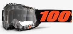 Детская маска 100% ACCURI 2 Youth Goggle Geospace - Clear Lens