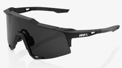 Очки Ride 100% SPEEDCRAFT - Soft Tact Black - Smoke Lens, Colored Lens