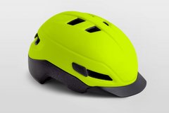 Шлем MET Grancorso Glossy Safety Yellow M (56-58 см)