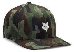 Кепка FOX HEAD TECH FLEXFIT HAT [Green], S/M