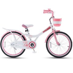 Дитячий велосипед RoyalBaby JENNY GIRLS 20", OFFICIAL UA, білий