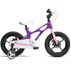 Детский велосипед RoyalBaby SPACE SHUTTLE 18", OFFICIAL UA, фиолетовый