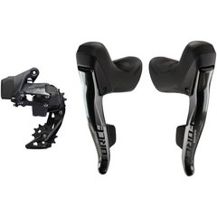 Групсет Sram Force eTap AXS 1X (Shifters, Rear Der 33T Max and battery, and Charger cord, and Quick Start Guide)