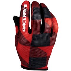 Велоперчатки Raceface Indy Gloves-Rouge-M