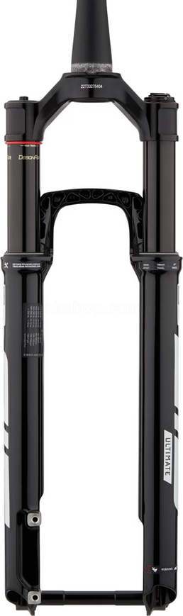 Вилка RockShox SID SL Ultimate Race Day - 3P Remote 29" Boost&trade;15X110 100mm Gloss Black 44offset Tapered Debonair (includes ZipTie Fender, Star nut, Maxle Stealth)(Remote sold separate) D1