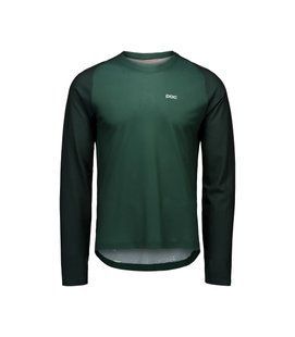 Джерси POC Men's Motion Air Long Sleeve MTB Jersey [Pargasite Green] - S