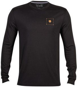 Футболка FOX BOXED FUTURE TECH Long Sleeve Tee [Black], XL