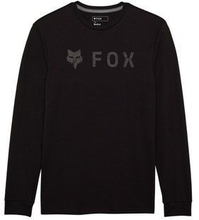 Футболка FOX TECH Long Sleeve Tee - ABSOLUTE [Dark Black], M