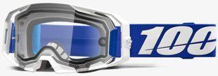 Маска 100% ARMATIC Enduro Goggle [Blue], Dual Clear Lens