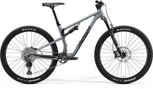 Велосипед MERIDA ONE-TWENTY 600 V2 XL COOL GREY(BLACK/SILVER)