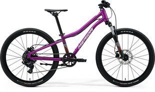 Детский велосипед MERIDA MATTS J.24 [SILK PURPLE(WHITE/RED/BLACK)] - UNI