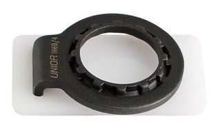 2 in 1 Кишеньковий ключ для зняття спиць і касет Unior Tools 2 in 1 pocket spoke and cassette lockring tool