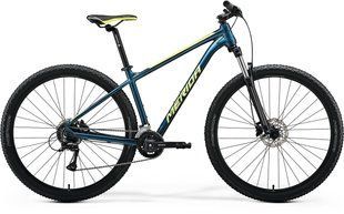 Велосипед MERIDA BIG.NINE 20 VI1 - S, [TEAL-BLUE(LIME)]