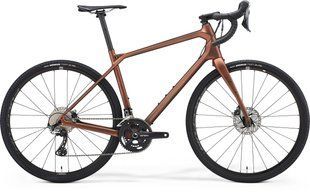 Гравийный велосипед Merida SILEX 7000 (2021) matt bronze(dark brown), MATT BRONZE(DARK BROWN), 2021, L