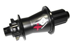 Втулка SRAM X0 Задняя DISC 12X148B 32H BLK/RD