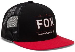 Кепка FOX Trucker Hat - IMAGE PRINT [Black], One Size