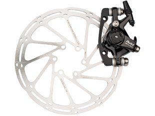 Тормоз AVID BB7 Road S Black Ano, Centerline 160mm Rotor