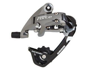 Задній перемикач SRAM Force 10 Speed Medium Cage (WiFli) Max 32T Black/Silver A1