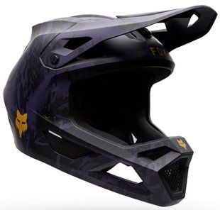 Вело шлем FOX RAMPAGE Helmet - IMAGE PRINT [Plum Purple], S