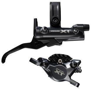 Тормоз Shimano Deore XT M8200 2-поршневой задний/правый 1700 мм