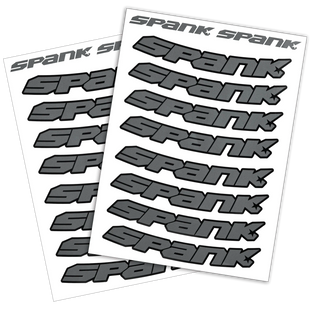 Набор наклеек на обода SPANK Decal kit, Silver