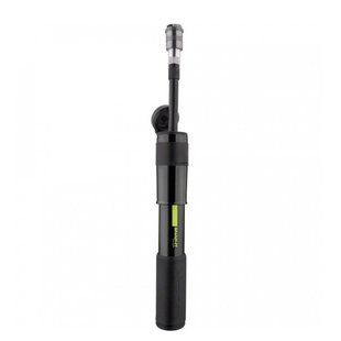 Насос велосипедный Birzman Velocity MTB (threaded) / ручной / 90psi / черный