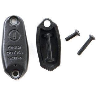 Крышка и мембрана ручки тормоза AVID DISC BRAKE LEVER RESERVOIR CAP KIT - (INCLUDES RESERVOIR CAP, BLADDER & HARDWARE) - JUICY 3S/3SL, 05-07 JUICY 5, CODE 5 (11.5311.566.000)