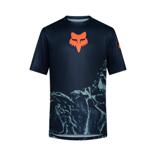 Вело джерси FOX RANGER SS Jersey - IMAGE PRINT [Arctic Blue], M