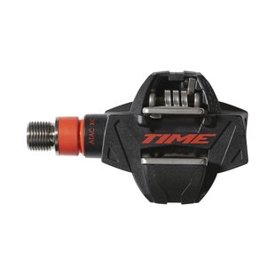 Контактні педалі TIME ATAC XC 12 XC/CX pedal, including ATAC cleats, Black/Red