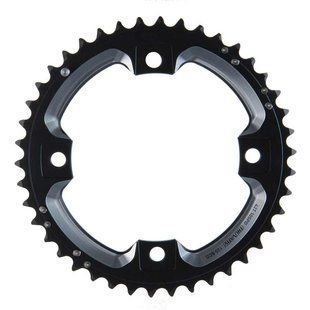 Зірка SRAM Chain Ring MTB 42T 120 BCD S2 AL6 LONG PIN GXP CNC 2X10 BLAST BLACK