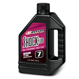 Масло для амортизатора Maxima RACING SHOCK FLUID [1л], 7w