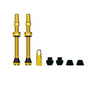 Ніпель Muc-Off Tubeless Valves V2 60 мм - 2 шт [Gold]
