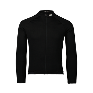 Джерсі POC M's Thermal Lite LS Jersey road (Uranium Black) - M