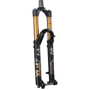 Вилка FOX 38 Factory, Grip X2, 29in, 170, FLOAT, Kashima, Shiny Blk, Kashima/Grey Logo, 15 X 110, 44mm Rake, 2025