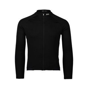 Джерси POC M's Thermal Lite LS Jersey road (Uranium Black) - M
