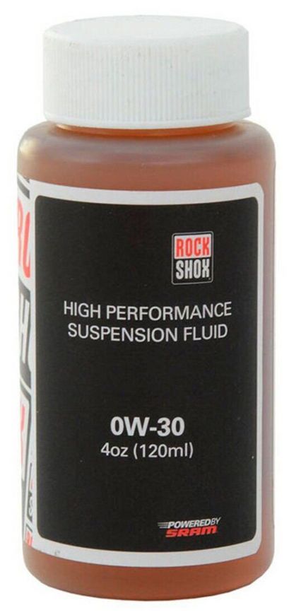 Мастило RockShox Suspension Oil, 0W-30, 120 мл (Штани вилки 2018+)