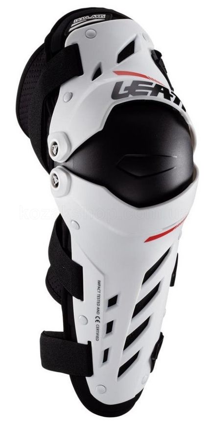 Дитячі наколінники LEATT Knee Guard Dual Axis Junior [White], JR