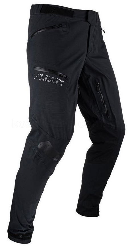Водостойкие велоштаны LEATT MTB 5.0 HydraDri Pant [Black], 34