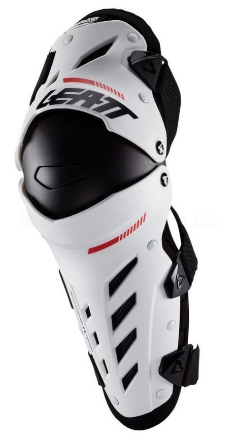 Дитячі наколінники LEATT Knee Guard Dual Axis Junior [White], JR